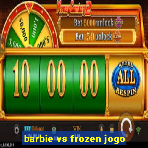 barbie vs frozen jogo